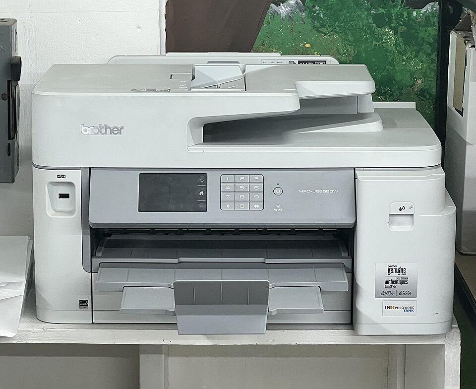 A Brother printer