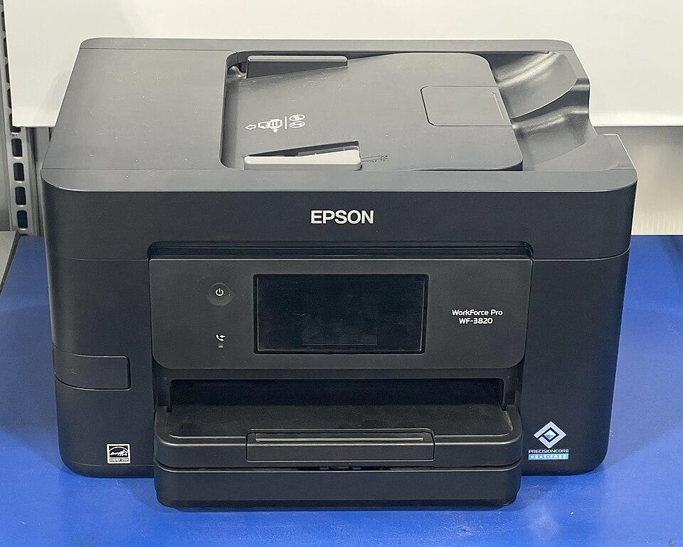 A Epson printer